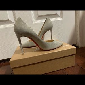 SOLD!!!! Brand New Christian Louboutin Pigalle
